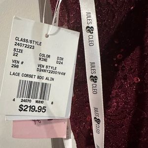 David’s bridal prom dress